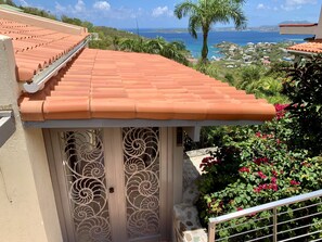 Exterior detail - Ylang Ylang Luxury 2 Suite Villa - Cruz Bay, St. John (Cruz Bay)