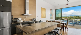 Modern Oceanfront Resort Living. Luxury Oceanfront Bedroom Suites. Sleeps 10!