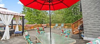 Edge of the inlet in Anchorage