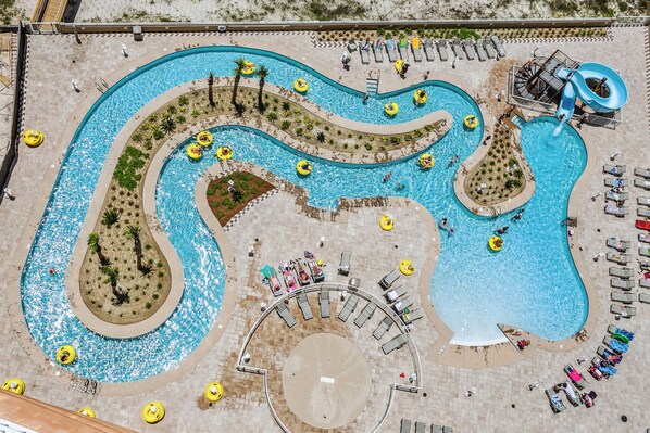 室内游泳池，室外游泳池