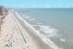 On the beach - Sands Beach Club #922 - 2BD/2BA Condo-Shore Dr Myrtle Beach (Horry County)