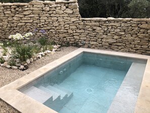 Udendørs pool, opvarmet pool