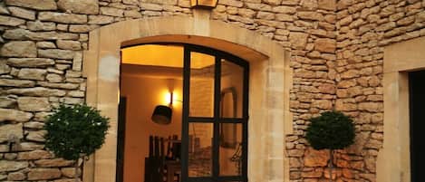 Details aan de buitenkant