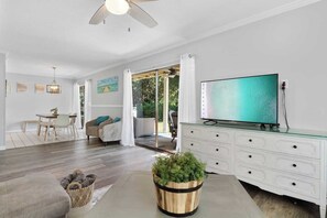 Smart TV, video games, offices