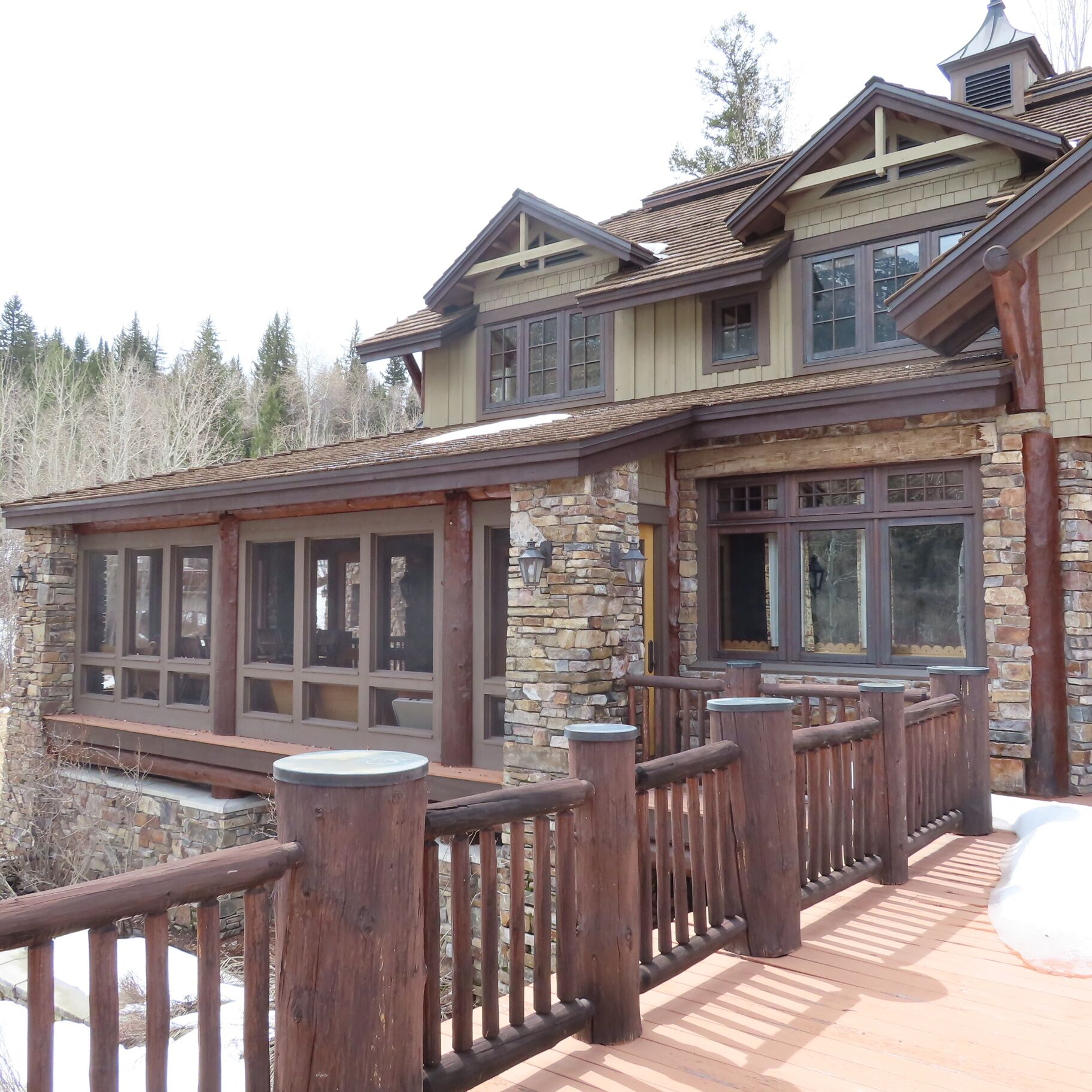 Áreas de la propiedad