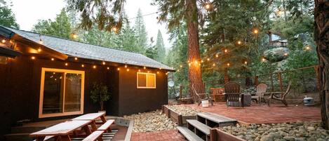 Restauration extérieure