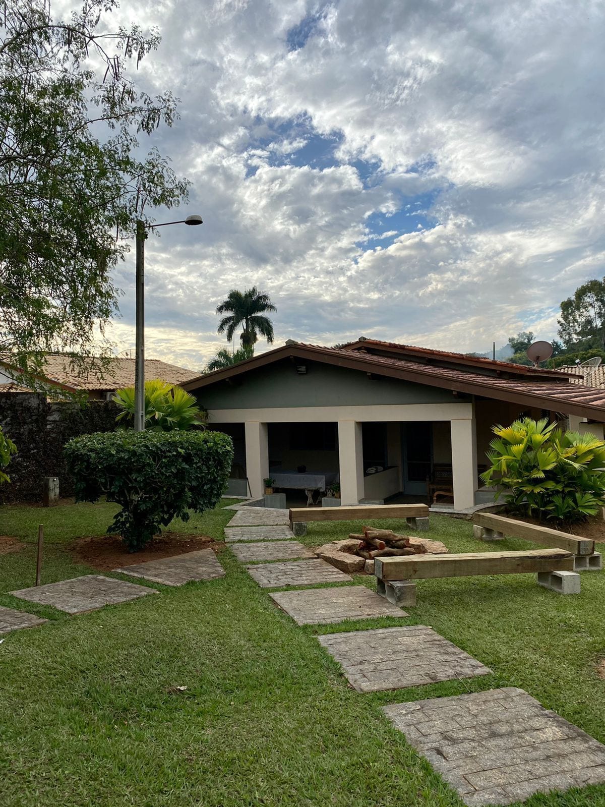 Área da propriedade