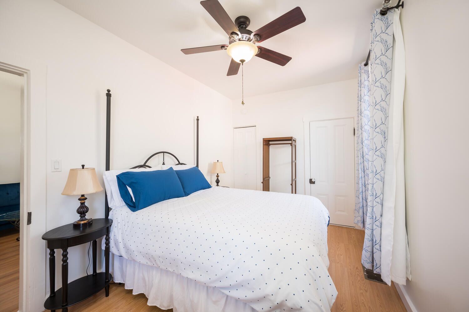 2 quartos, Wi-Fi, roupa de cama