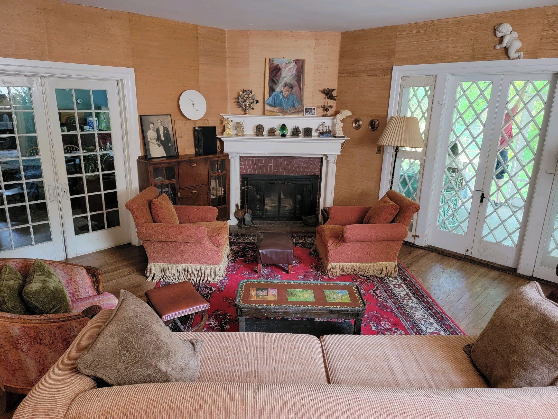 Historic Stockbridge Villa On 25 Acres - Lake Buel, MA