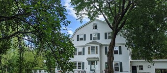 Historic Stockbridge Villa on 25 acres sleeps 23