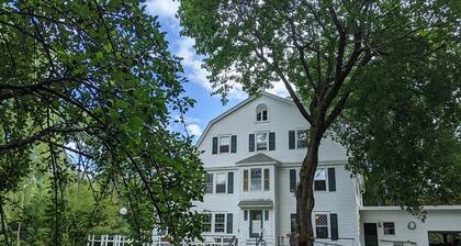 Historic Stockbridge Villa on 25 acres sleeps 23