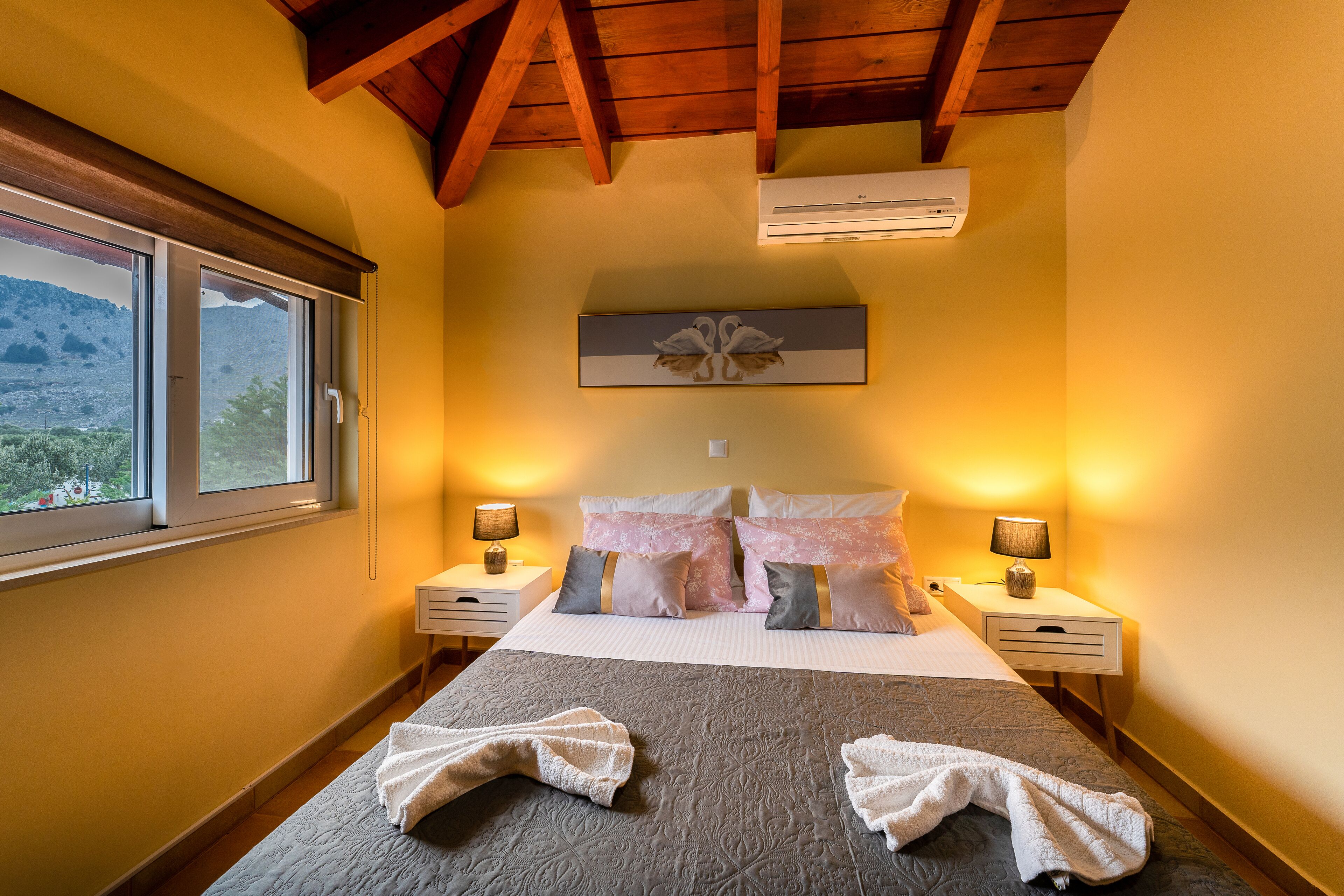 빌라, 침대(여러 개) | 2 개의 침실, 다리미/다리미판, 무료 WiFi, 침대 시트