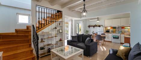 Villa, flere senger | Oppholdsrom