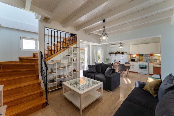 غرفة المعيشة