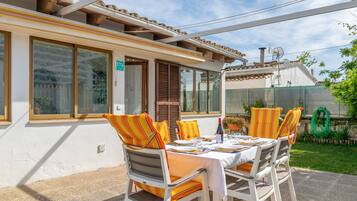 Udendørs spisemuligheder