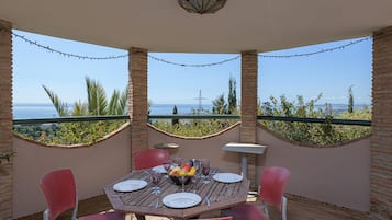 Opções para refeição ao ar livre