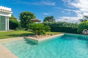 Pool - VILLA BINIMIGI - Spectacular villa with private pool. Free WiFi. (Sant Lluís)