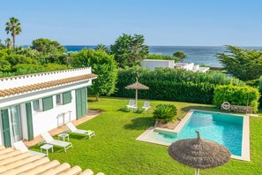 Pool - VILLA BINIMIGI - Spectacular villa with private pool. Free WiFi. (Sant Lluís)