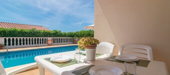 VILLA MARINA (CALA EN PORTER) - Charmantes Haus mit Gemeinschaftspool.