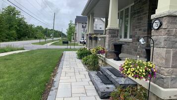 Terrein van de accommodatie