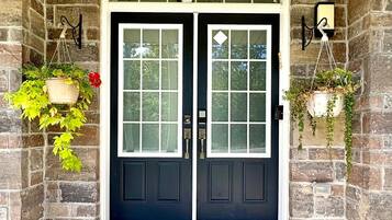 Details aan de buitenkant