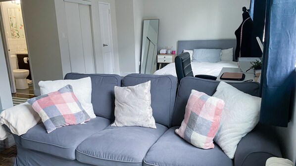 1 Schlafzimmer, Schreibtisch, Bügeleisen/Bügelbrett, kostenloses WLAN