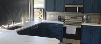 Beautiful, newly-renovated three bedroom home!