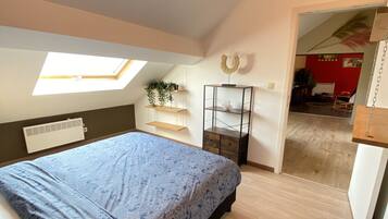 2 slaapkamers, wifi, beddengoed