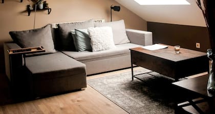 Cosy 2-Bedroom Apartment in the center of Hotton