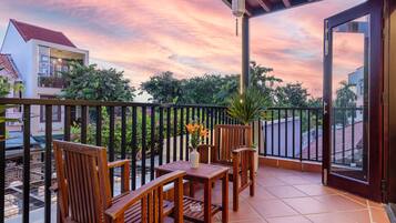 Basic Double Room | Balcony