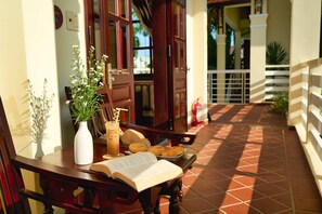 Family Quadruple Room | Terrace/patio - The Muse House (Da Nang)