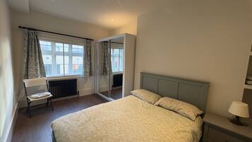 1 Schlafzimmer, WLAN, Bettwäsche