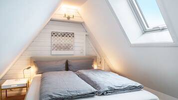 1 Schlafzimmer, kostenloses WLAN, Bettwäsche