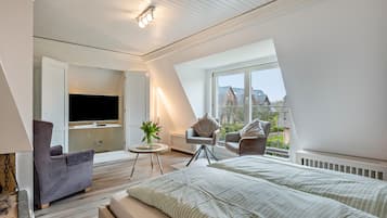 1 habitación, wifi gratis y ropa de cama