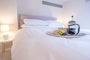 公寓 (3 Bedrooms) | 3 間臥室、筆電工作空間、熨斗/熨衣板、床單
