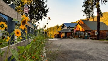 Voorkant van accommodatie