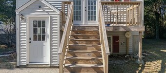Family beach home within a 15 minute walk of Maine's nicest beaches