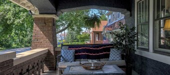 Hot Tub | Midtown Omaha | Fire Pit | Close to Zoo