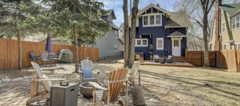 Hot Tub | Midtown Omaha | Fire Pit | Close to Zoo