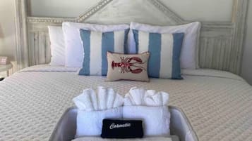 1 bedroom, iron/ironing board, travel crib, free WiFi