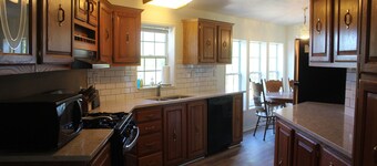 Edward House, on 7 acres, not far from Notre Dame & Golf Course