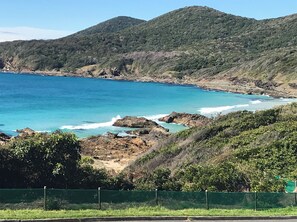 Beach nearby