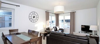 Bright 3 bed Inverurie Home Near Ury Riverside Park