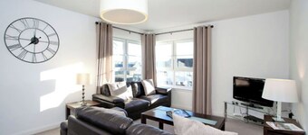 Bright 3 bed Inverurie Home Near Ury Riverside Park