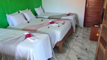 Basic Quadruple Room | Free WiFi