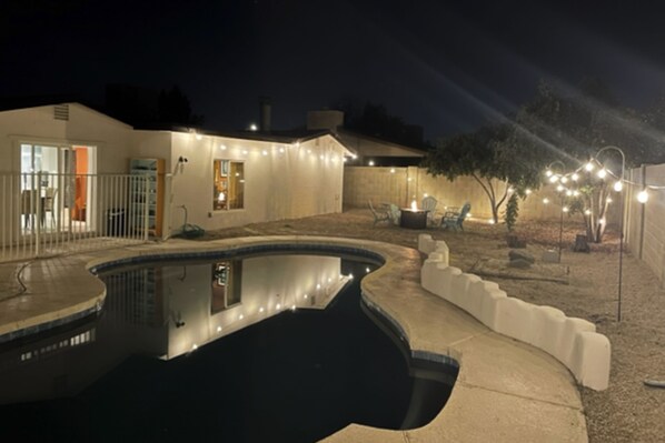 Pool - Groovy, dog-friendly ranch with pool, fenced yard, AC & W/D (Phoenix)