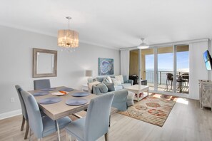 Dining - Emerald Beach 1736 by Forehand Rentals (Panama City Beach)