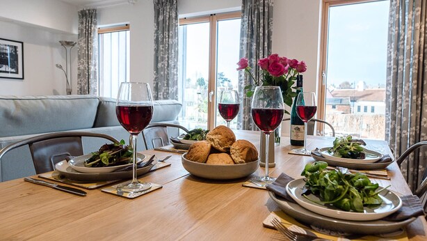Dining - 2 Deben Wharf in Woodbridge Hosted by Air Manage Suffolk (Woodbridge)