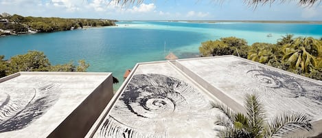 Deluxe Double Room, 2 Queen Beds, Balcony, Lagoon View | Premium bedding, down comforters, Select Comfort beds