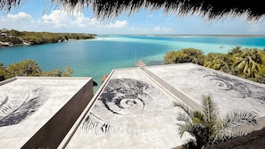 Deluxe Double Room, 2 Queen Beds, Balcony, Lagoon View